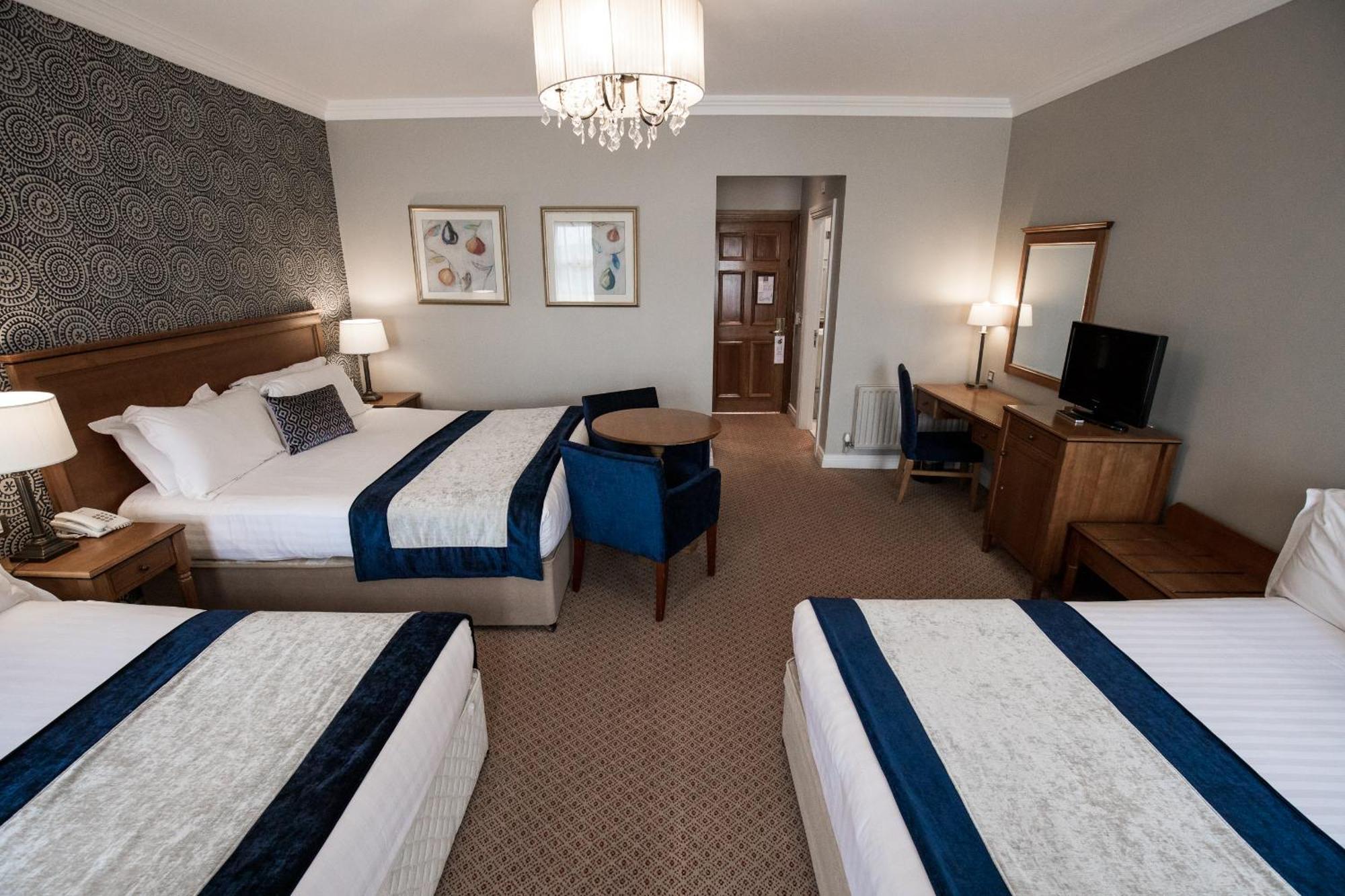 Clanard Court Hotel Athy Exteriér fotografie